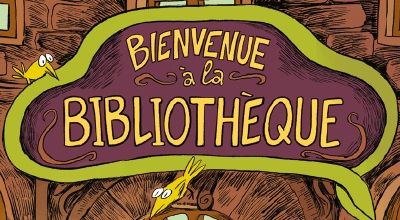 Dans les Bibliothèques de la Ville tu trouves