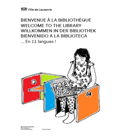 Le guide "Informations pratiques" des Bibliothèques, en français